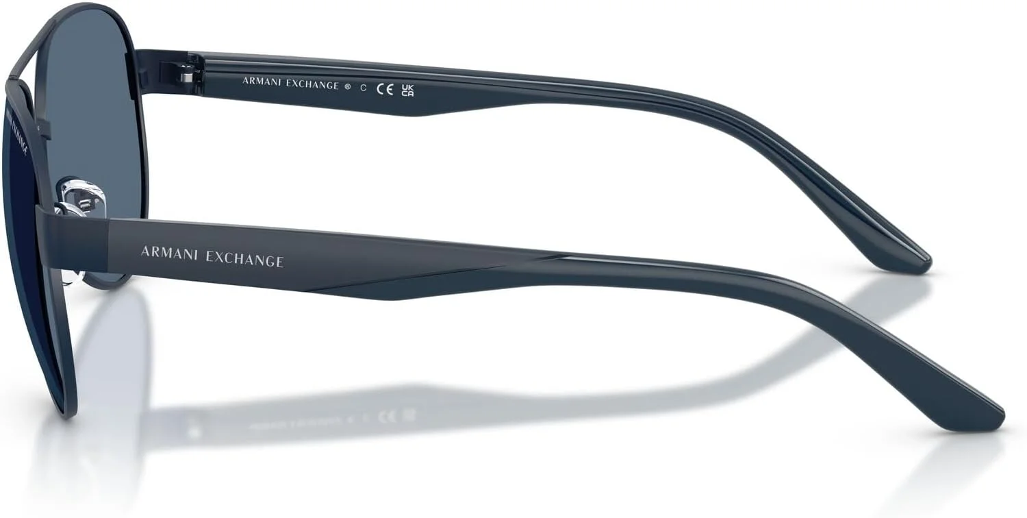 عینک آفتابی مردانه آرمانی اکسچنج مدل Ax2034s