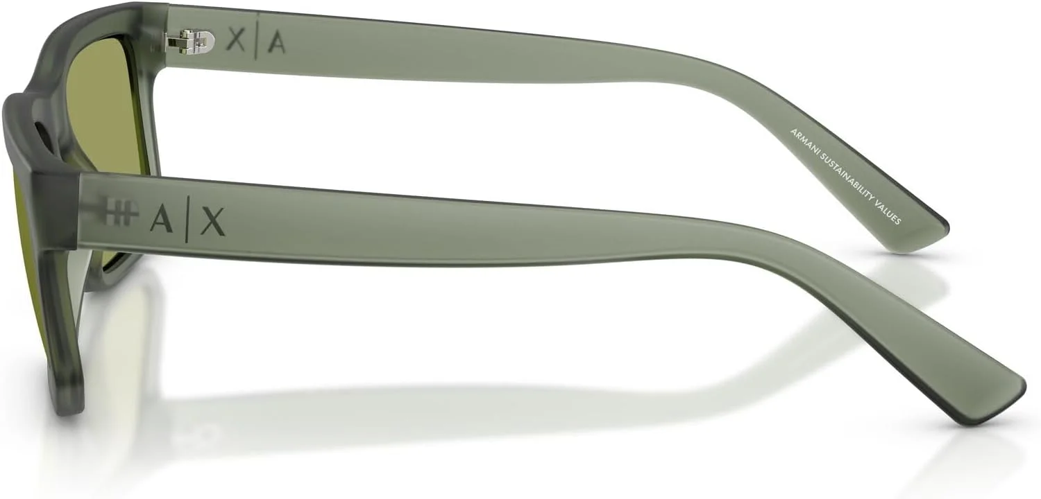 عینک آفتابی مردانه Armani Exchange مدل Ax4165s عینک آفتابی مردانه Armani Exchange مدل Ax4165s