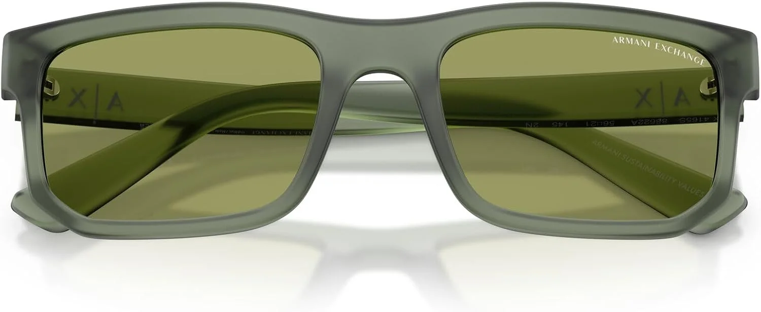 عینک آفتابی مردانه Armani Exchange مدل Ax4165s عینک آفتابی مردانه Armani Exchange مدل Ax4165s