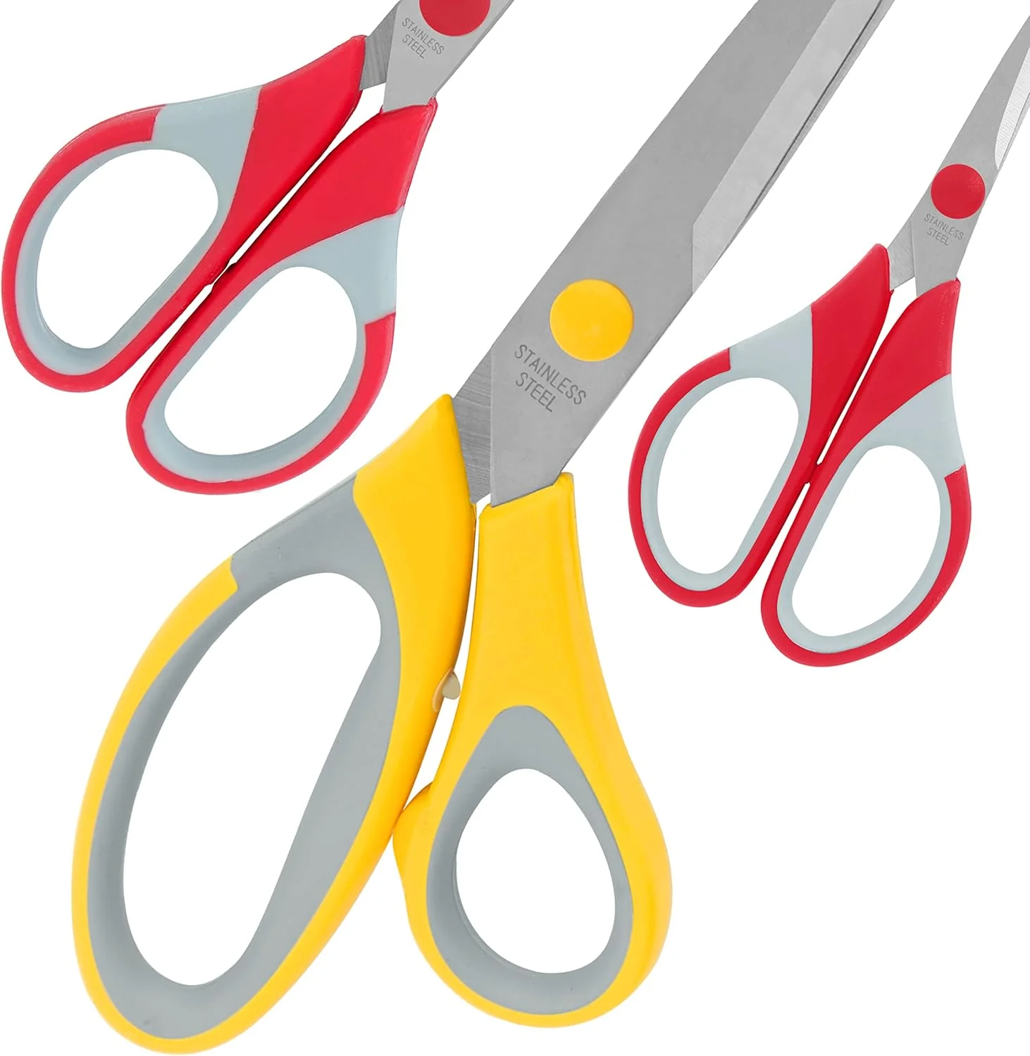 قیچی استیل کرتزی ABOUT SPACE، چند رنگ (ست 3 عددی) قیچی استیل کرتزی ABOUT SPACE، چند رنگ (ست 3 عددی)