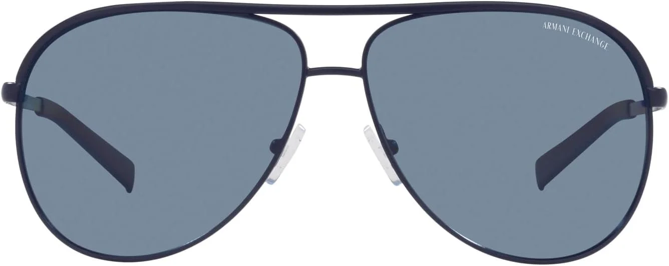 عینک آفتابی خلبانی A｜X ARMANI EXCHANGE Ax2002