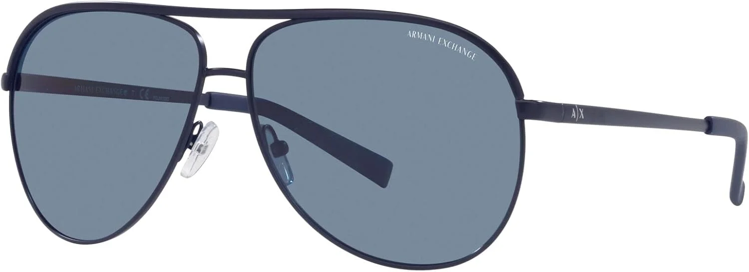 عینک آفتابی خلبانی A｜X ARMANI EXCHANGE Ax2002