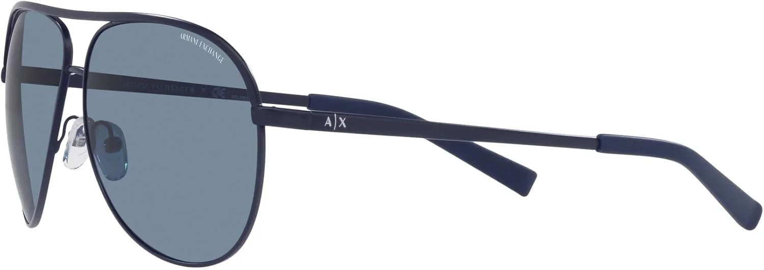 عینک آفتابی خلبانی A｜X ARMANI EXCHANGE Ax2002