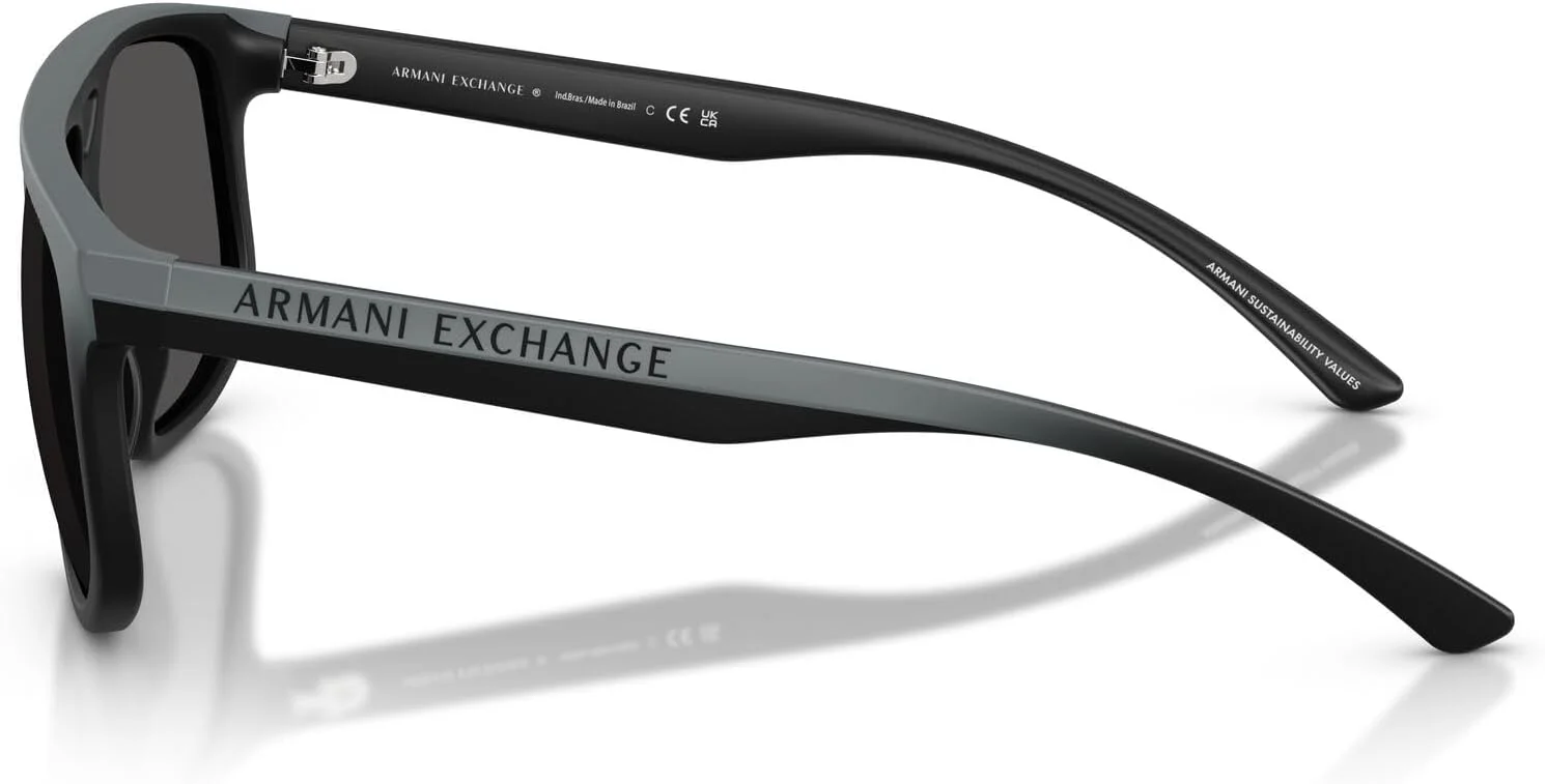 عینک آفتابی مردانه Armani Exchange مدل Ax4161su با فیت جهانی