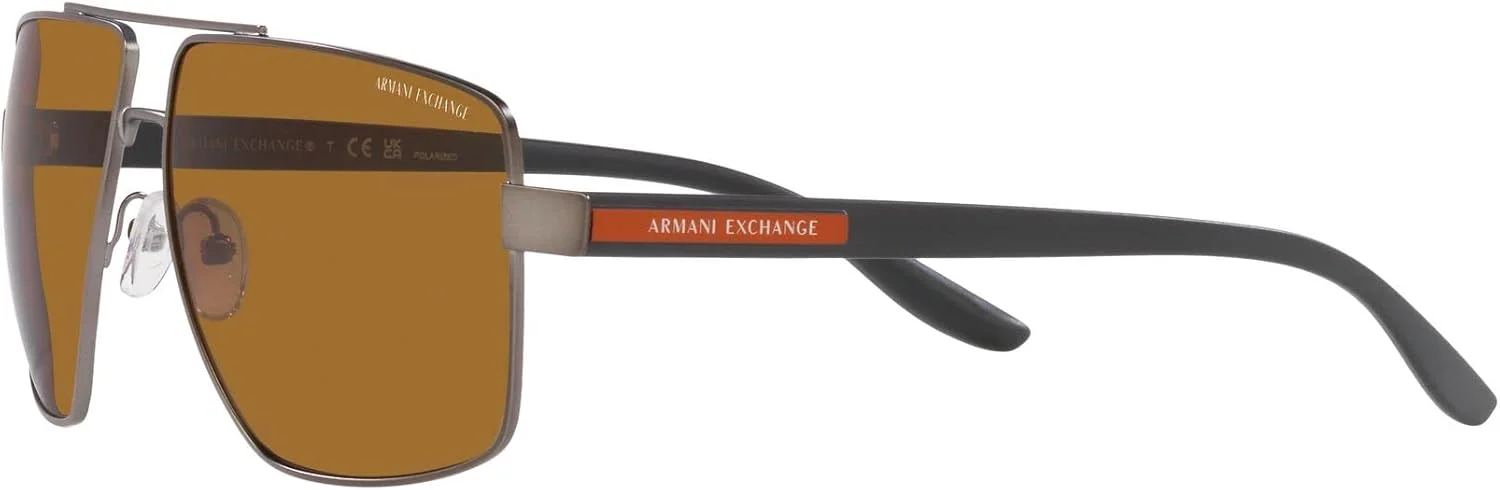 عینک آفتابی مردانه آرمانی اکسچنج مدل Ax2037s