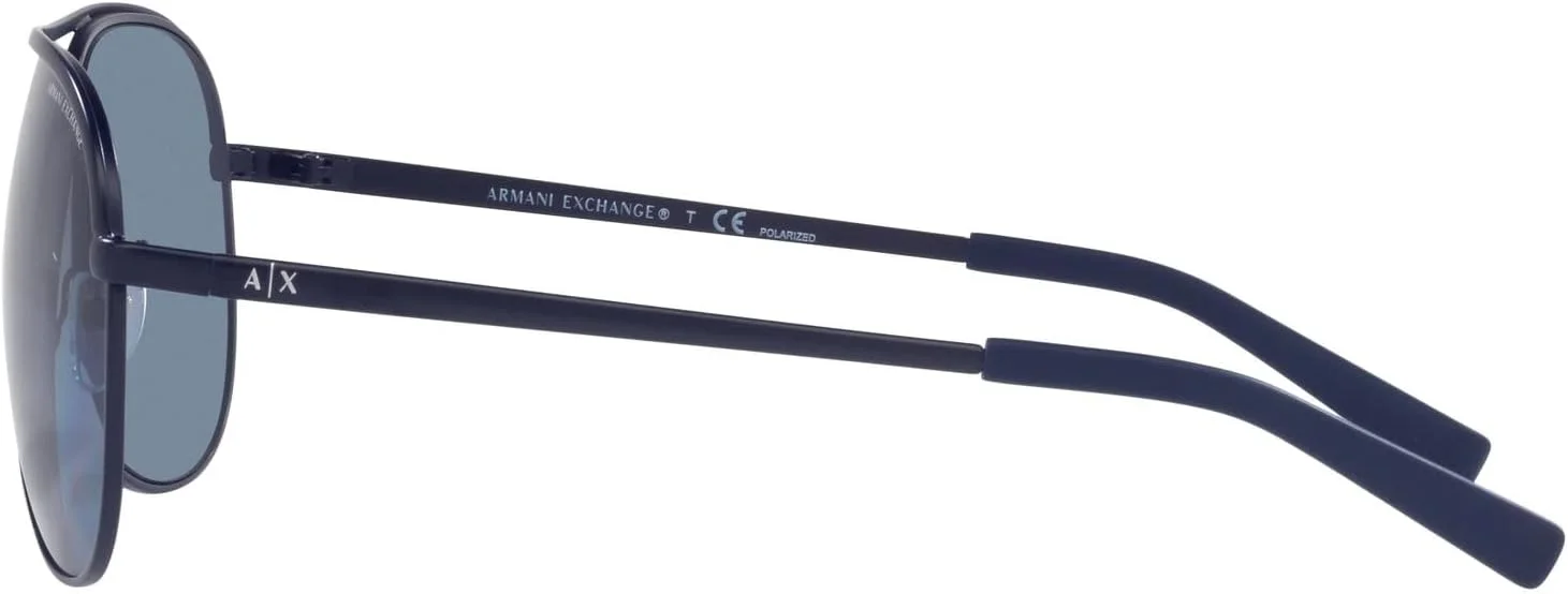 عینک آفتابی خلبانی A｜X ARMANI EXCHANGE Ax2002