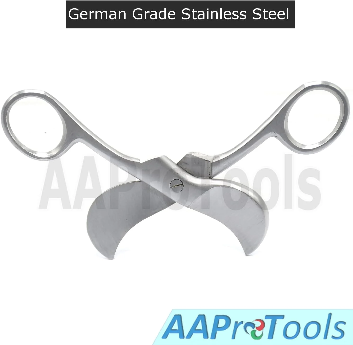 قیچی بند ناف AAProTools 4 اینچی (طرح ایالات متحده) برای ابزار دامپزشکی قیچی بند ناف AAProTools 4 اینچی (طرح ایالات متحده) برای ابزار دامپزشکی
