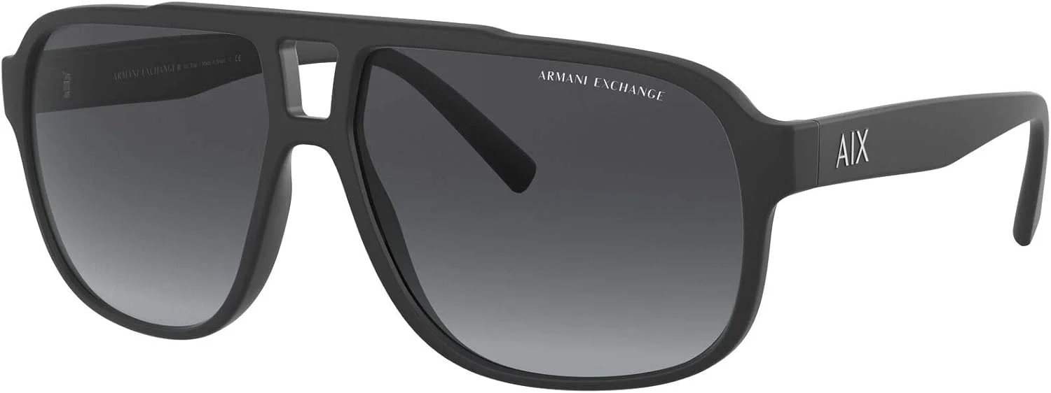 عینک آفتابی مستطیلی مردانه A｜X ARMANI EXCHANGE مدل Ax4104s
