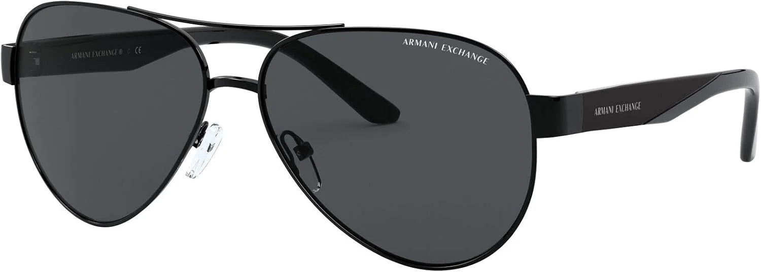 عینک آفتابی خلبانی مردانه A｜X ARMANI EXCHANGE مدل Ax2034s