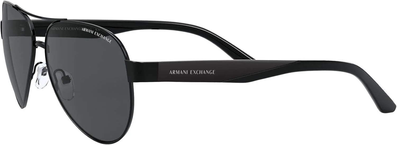 عینک آفتابی خلبانی مردانه A｜X ARMANI EXCHANGE مدل Ax2034s