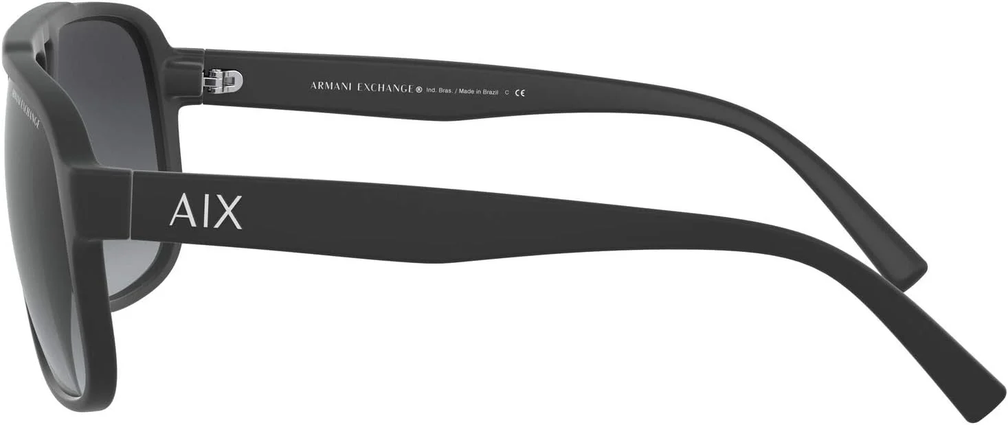 عینک آفتابی مستطیلی مردانه A｜X ARMANI EXCHANGE مدل Ax4104s