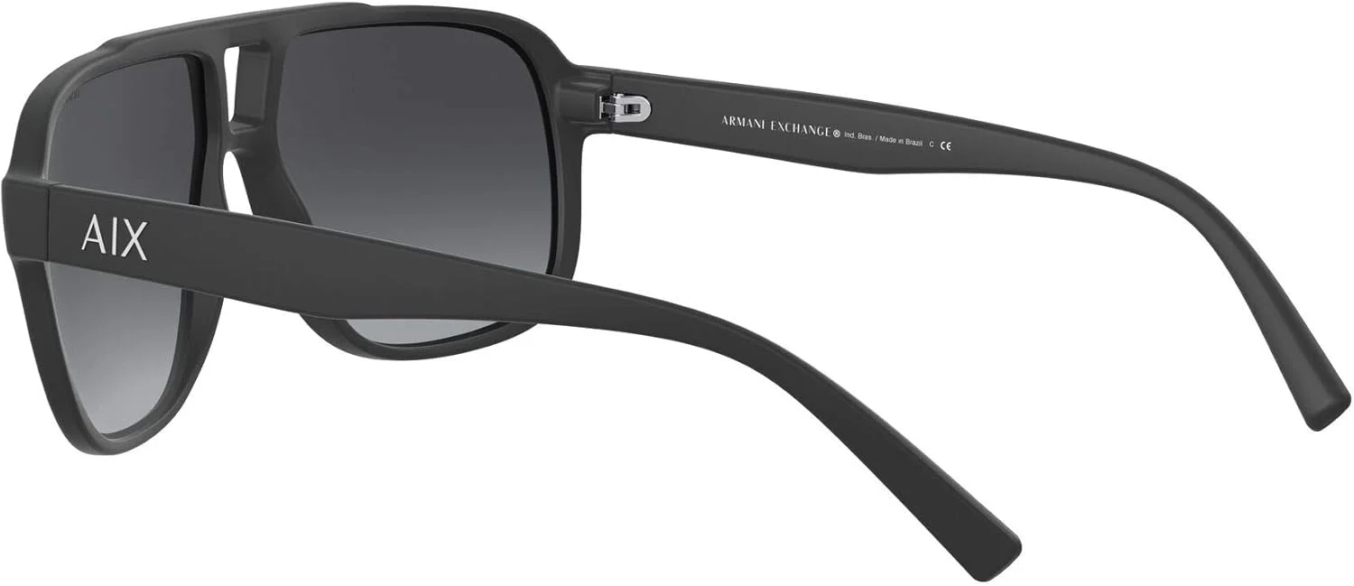 عینک آفتابی مستطیلی مردانه A｜X ARMANI EXCHANGE مدل Ax4104s