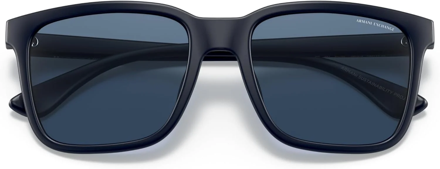عینک آفتابی مستطیلی مردانه A|X ARMANI EXCHANGE مدل Ax4112su با فیت جهانی