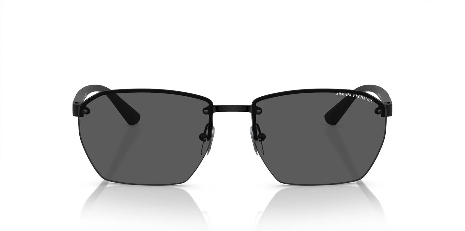 عینک آفتابی مستطیلی مردانه A|X ARMANI EXCHANGE مدل Ax2048s