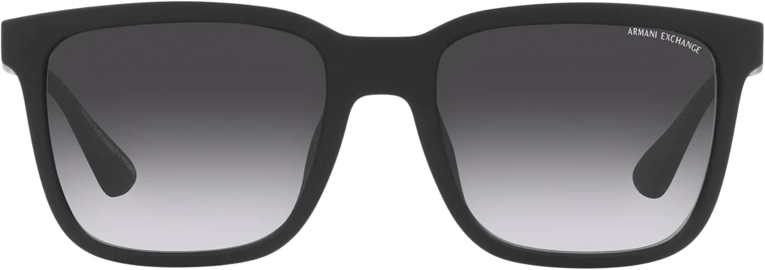 عینک آفتابی مستطیلی مردانه A｜X ARMANI EXCHANGE مدل Ax4112su با فیت جهانی