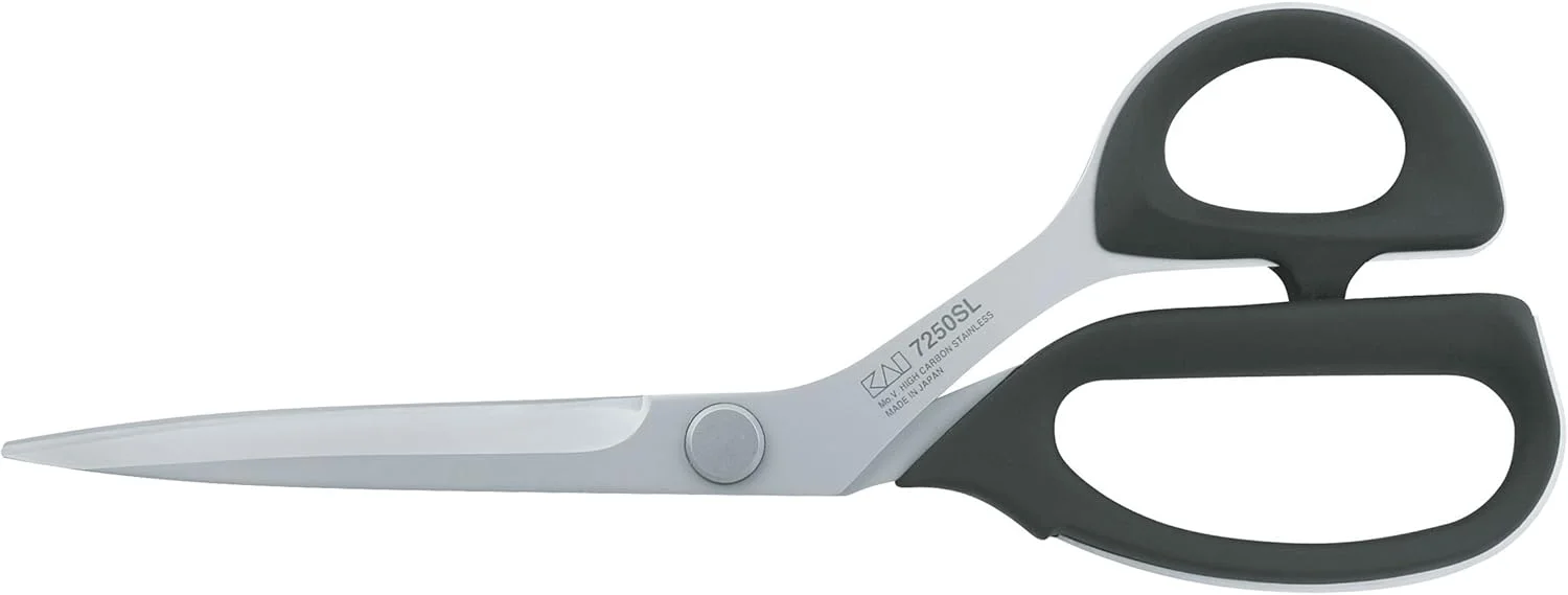 قیچی خیاطی باریک و سبک سری 7000 کای مدل 7250SL، طول 250 میلی متر قیچی خیاطی باریک و سبک سری 7000 کای مدل 7250SL، طول 250 میلی متر