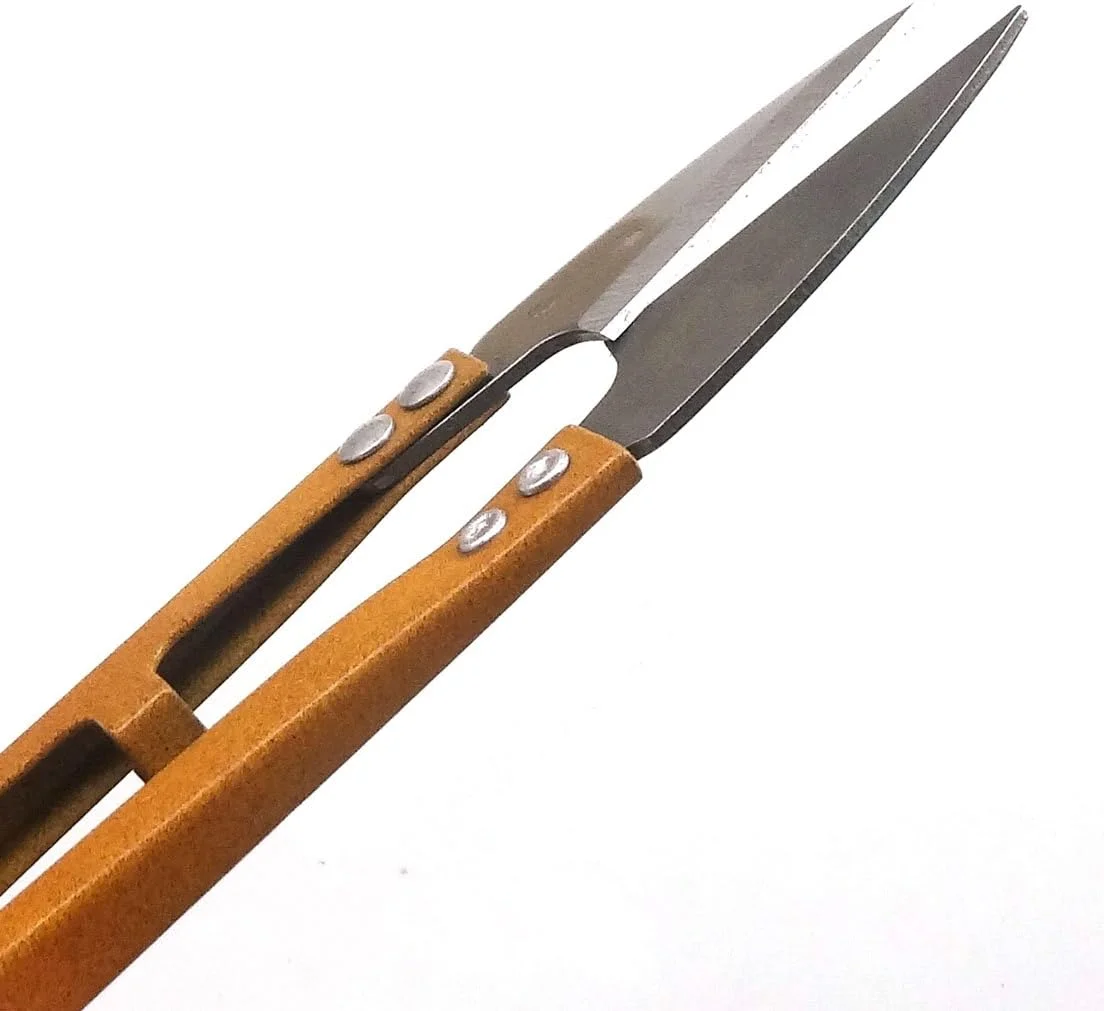 قیچی خیاطی پنتا آنجل 4.1 اینچی، نخ‌بر و قیچی کوچک - مناسب برای دوخت و لوازم DIY (3 عدد، طلایی)