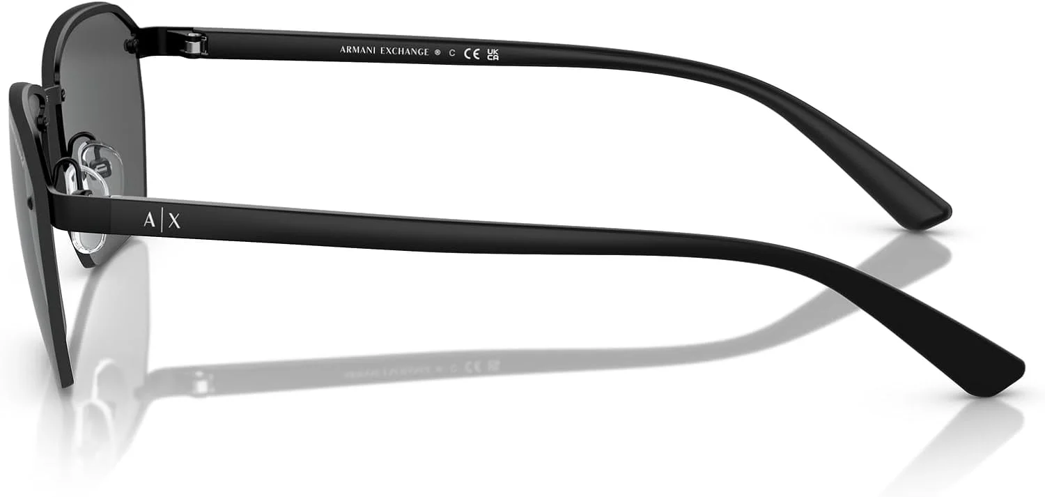 عینک آفتابی مستطیلی مردانه A|X ARMANI EXCHANGE مدل Ax2048s