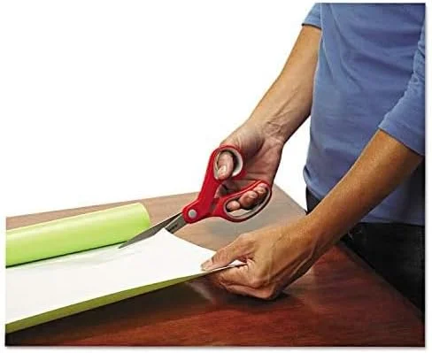 قیچی چند منظوره اسکاچ 3M 1428: قیچی 8 اینچی / 1 عدد (قرمز) قیچی چند منظوره اسکاچ 3M 1428: قیچی 8 اینچی / 1 عدد (قرمز)