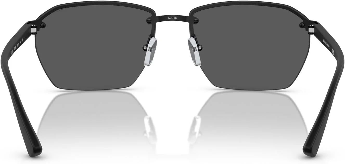 عینک آفتابی مستطیلی مردانه A|X ARMANI EXCHANGE مدل Ax2048s