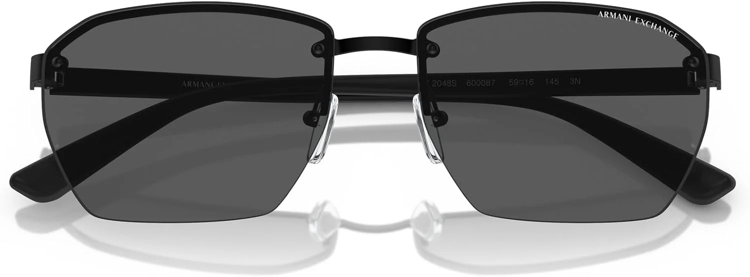 عینک آفتابی مستطیلی مردانه A|X ARMANI EXCHANGE مدل Ax2048s