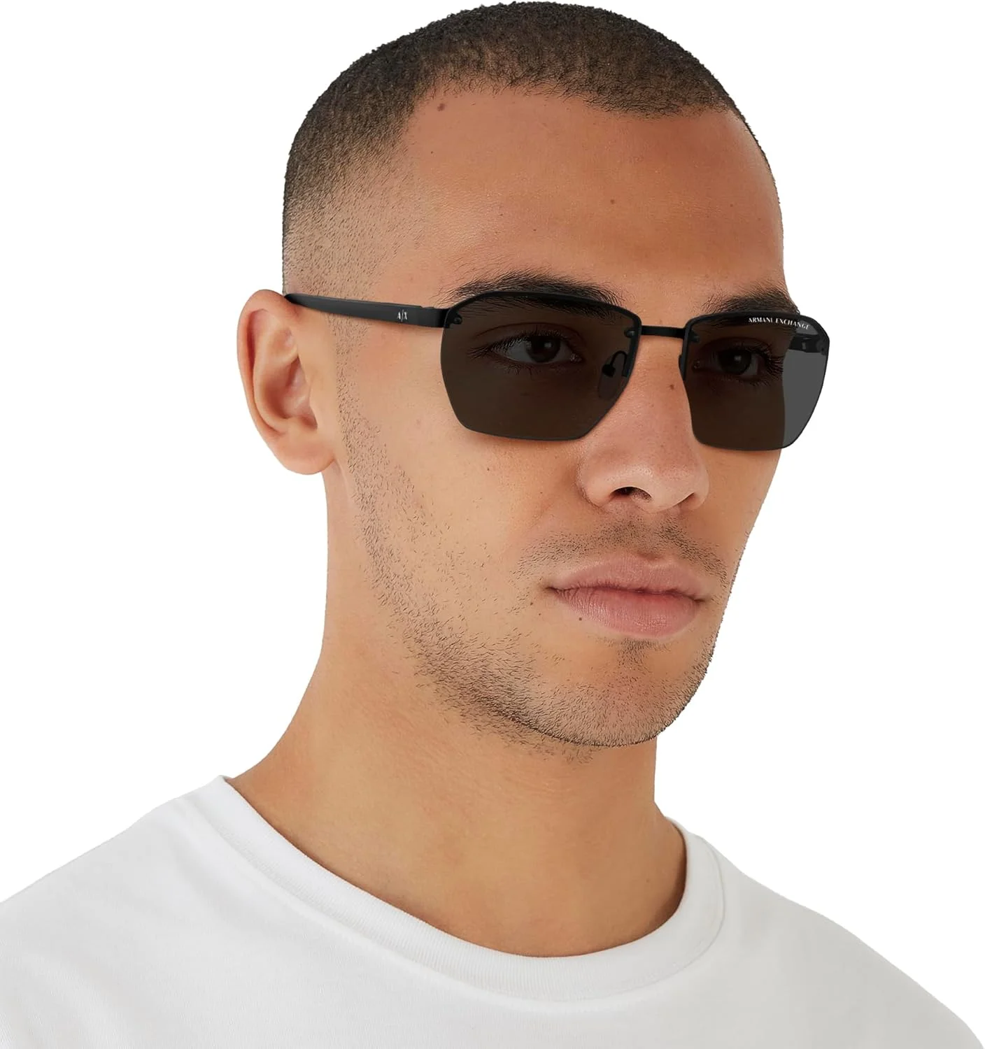 عینک آفتابی مستطیلی مردانه A|X ARMANI EXCHANGE مدل Ax2048s