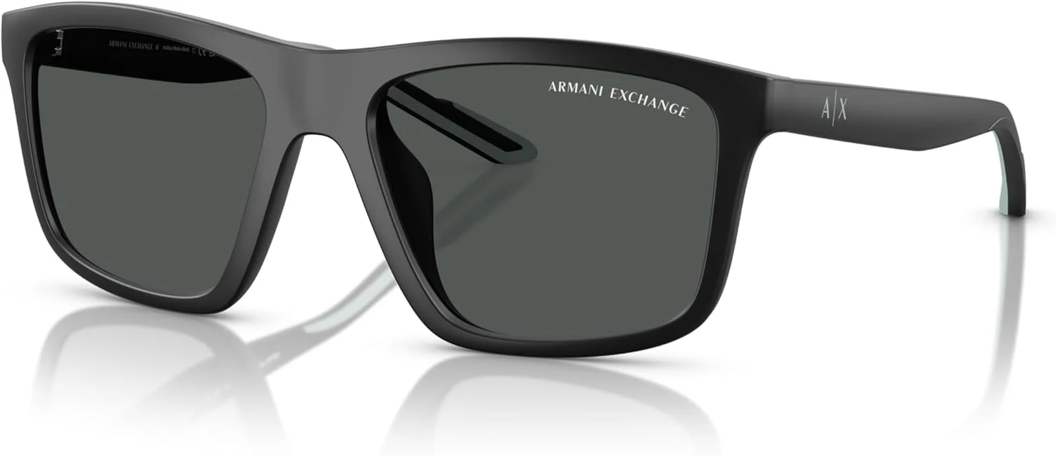 عینک آفتابی مربعی مردانه Armani Exchange مدل Ax4149su با فیت جهانی