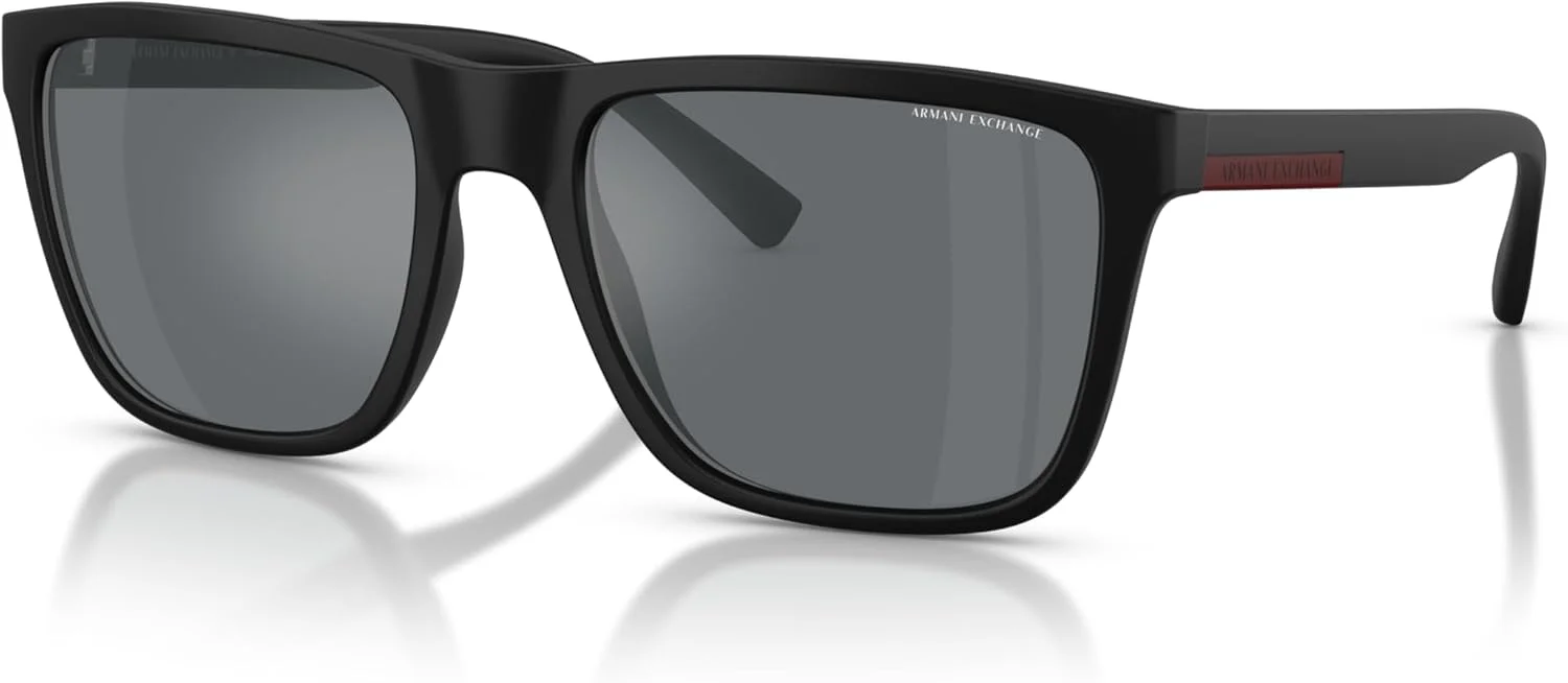 عینک آفتابی مربعی مردانه A|X ARMANI EXCHANGE مدل Ax4080s