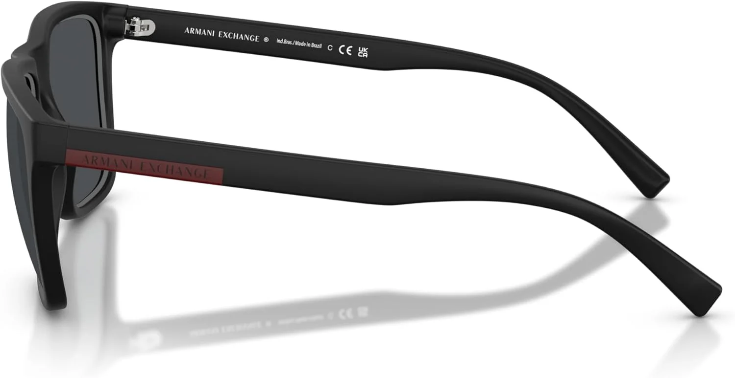عینک آفتابی مربعی مردانه A|X ARMANI EXCHANGE مدل Ax4080s