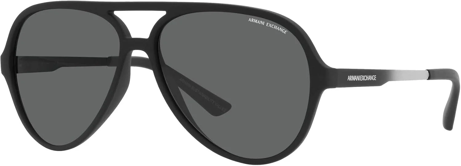عینک آفتابی مردانه A|X ARMANI EXCHANGE مدل Ax4133s با فریم گرد