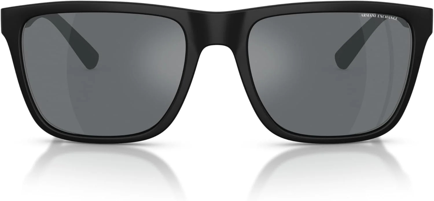 عینک آفتابی مربعی مردانه A|X ARMANI EXCHANGE مدل Ax4080s