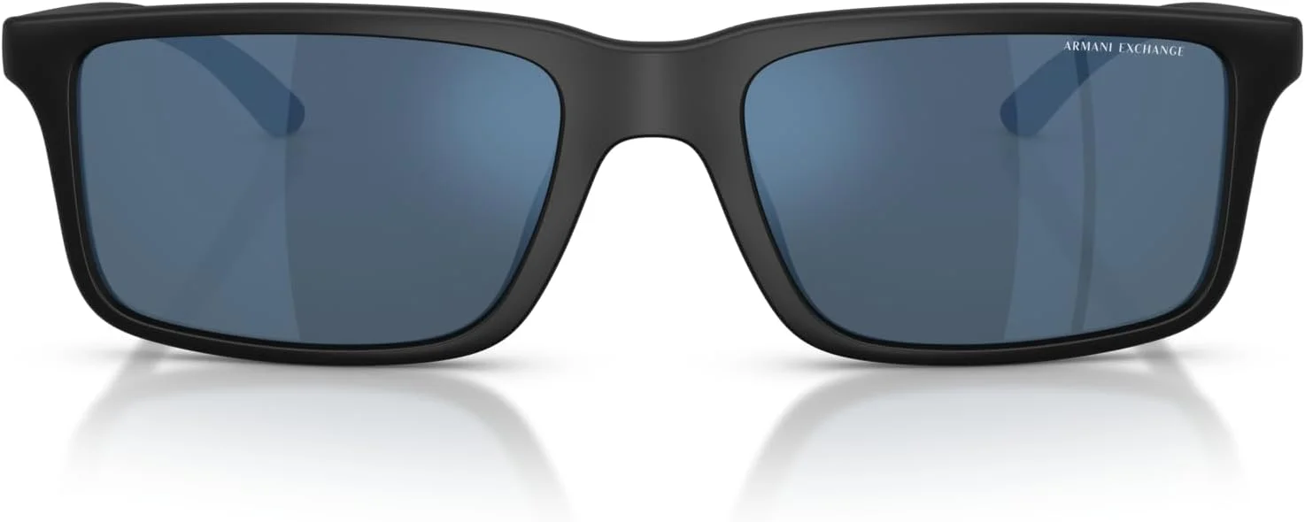 عینک آفتابی مستطیلی مردانه Armani Exchange Ax4157su با فیت جهانی