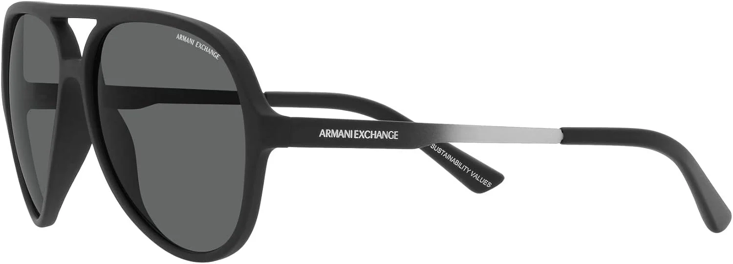 عینک آفتابی مردانه A|X ARMANI EXCHANGE مدل Ax4133s با فریم گرد