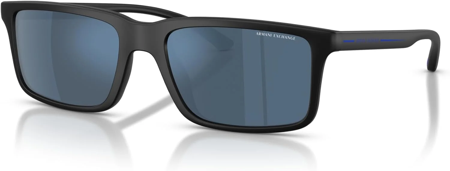 عینک آفتابی مستطیلی مردانه Armani Exchange Ax4157su با فیت جهانی