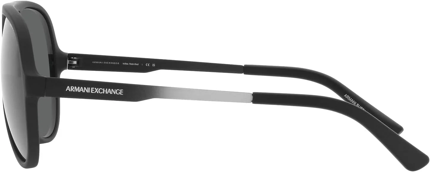 عینک آفتابی مردانه A|X ARMANI EXCHANGE مدل Ax4133s با فریم گرد