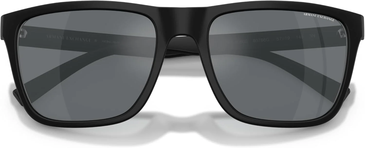 عینک آفتابی مربعی مردانه A|X ARMANI EXCHANGE مدل Ax4080s