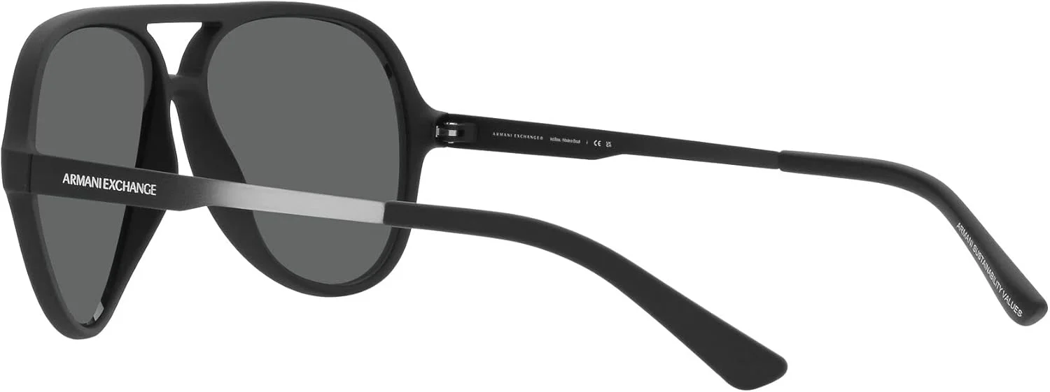 عینک آفتابی مردانه A|X ARMANI EXCHANGE مدل Ax4133s با فریم گرد