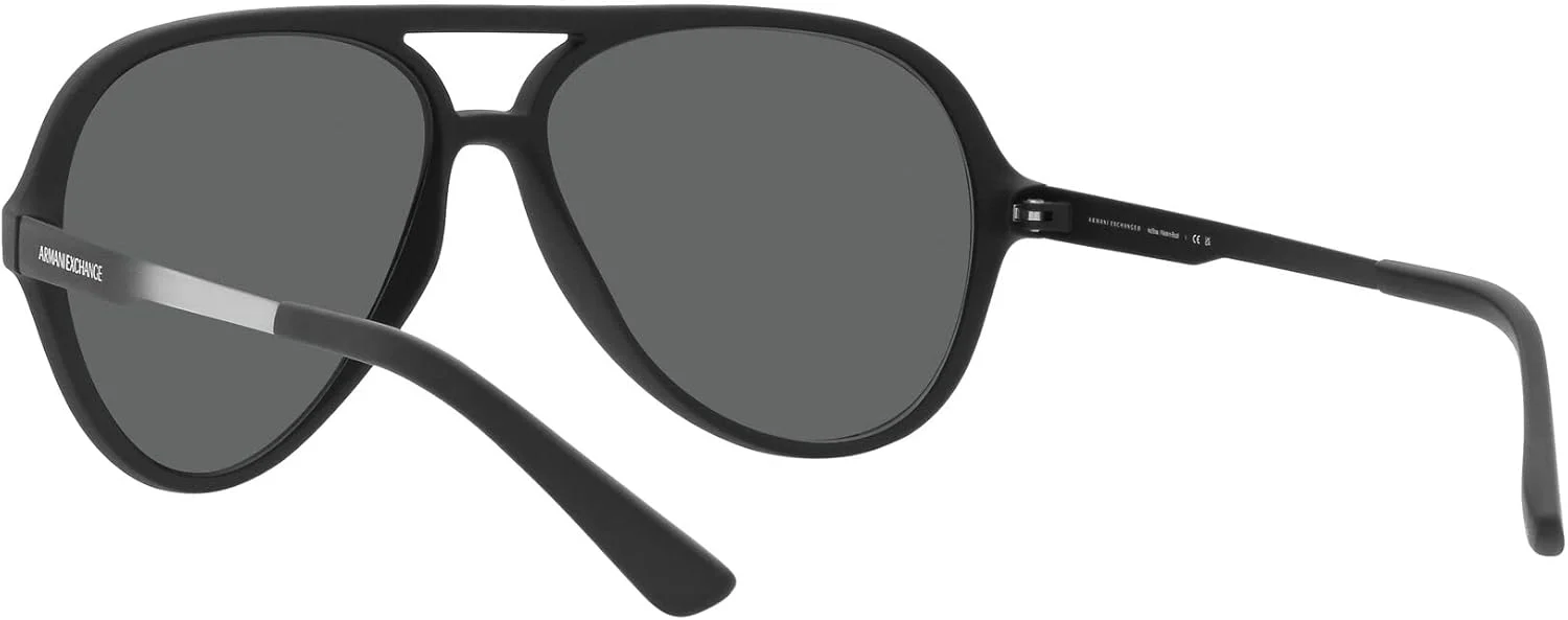عینک آفتابی مردانه A|X ARMANI EXCHANGE مدل Ax4133s با فریم گرد