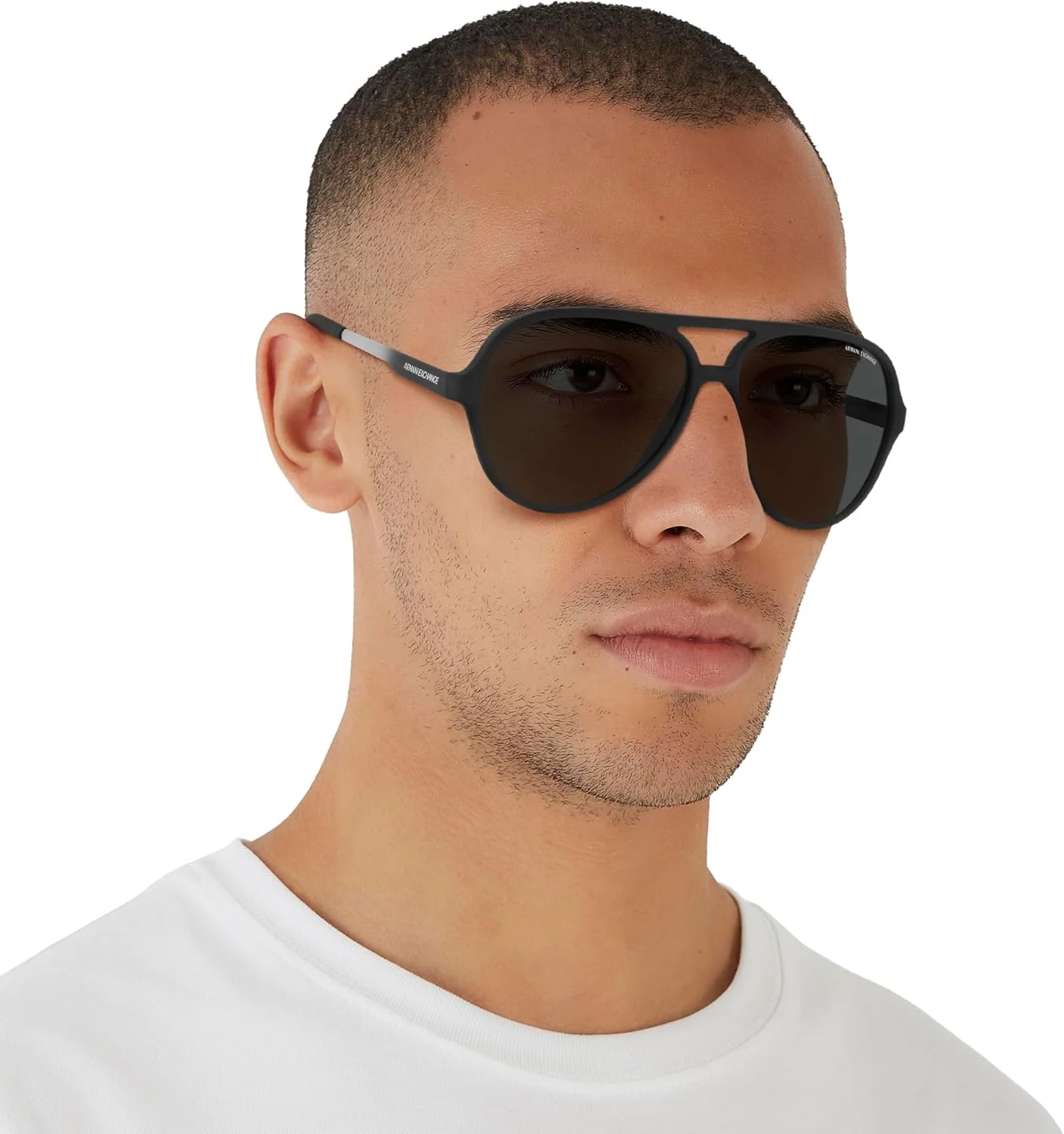 عینک آفتابی مردانه A|X ARMANI EXCHANGE مدل Ax4133s با فریم گرد