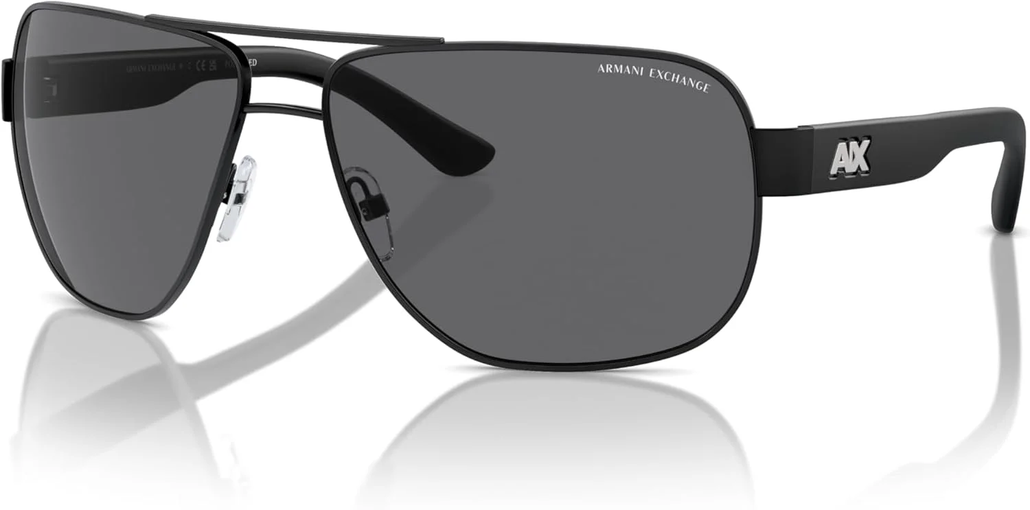 عینک آفتابی مستطیلی مردانه A|X ARMANI EXCHANGE مدل Ax2012s