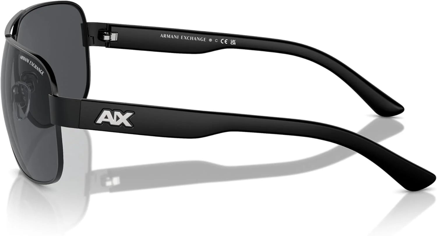 عینک آفتابی خلبانی مردانه آرمانی اکسچنج A|X - 0AX2012S، مشکی ساتن/مشکی، سایز 62 میلی متر عینک آفتابی خلبانی مردانه آرمانی اکسچنج A|X - 0AX2012S، مشکی ساتن/مشکی، سایز 62 میلی متر