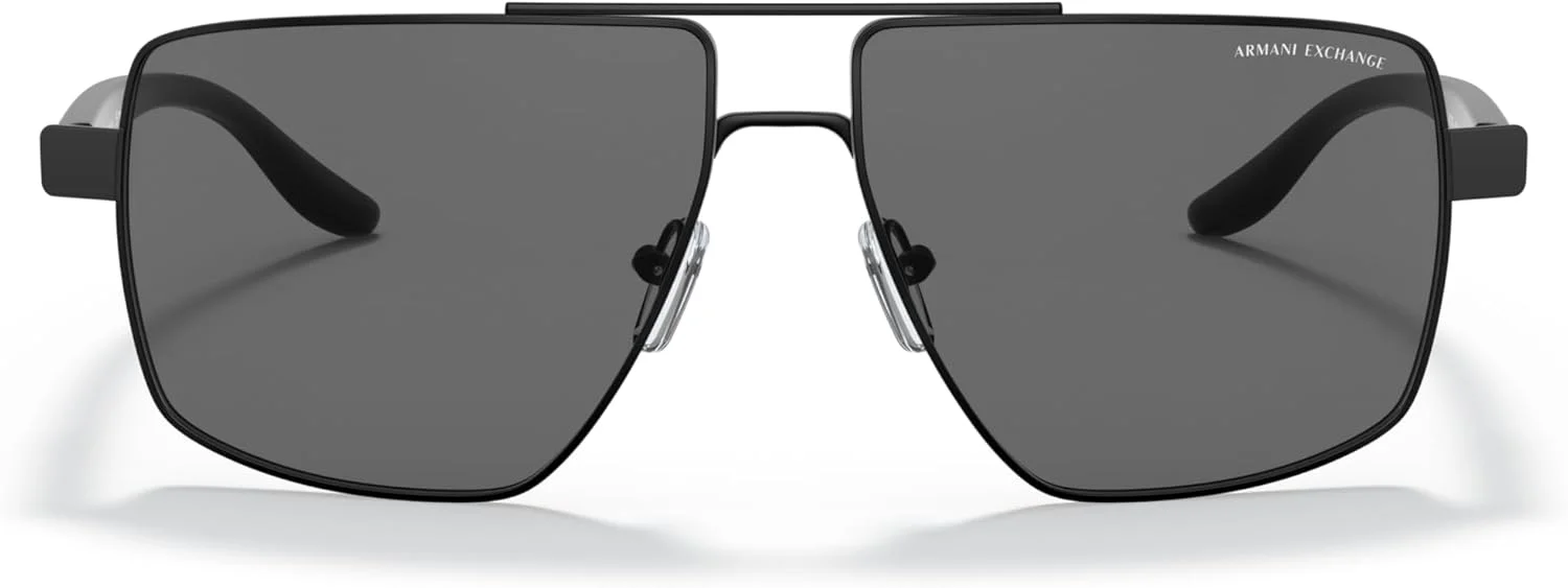 عینک آفتابی مربعی مردانه A｜X ARMANI EXCHANGE مدل Ax2037s