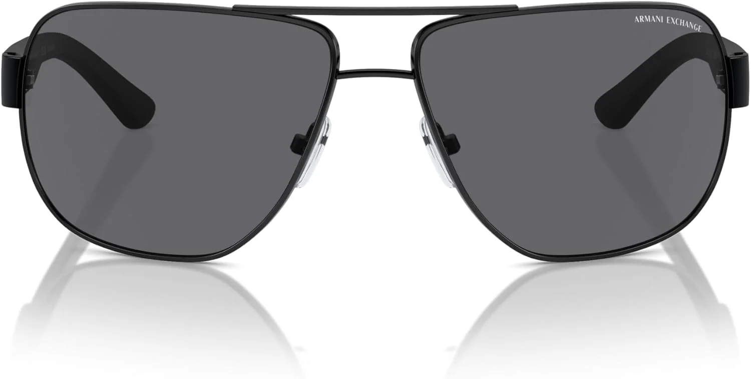 عینک آفتابی مستطیلی مردانه A|X ARMANI EXCHANGE مدل Ax2012s