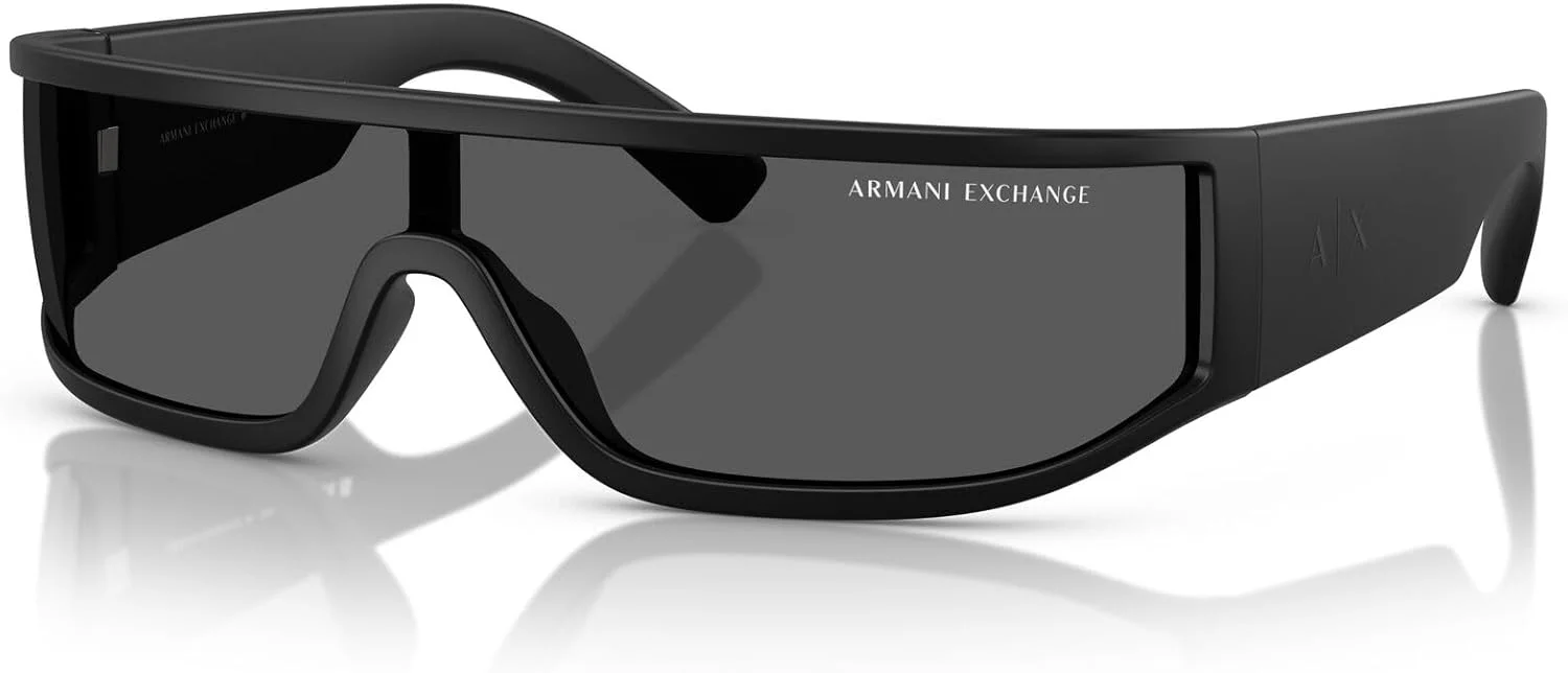 عینک آفتابی مستطیلی مردانه Armani Exchange Ax4153su با فیت جهانی