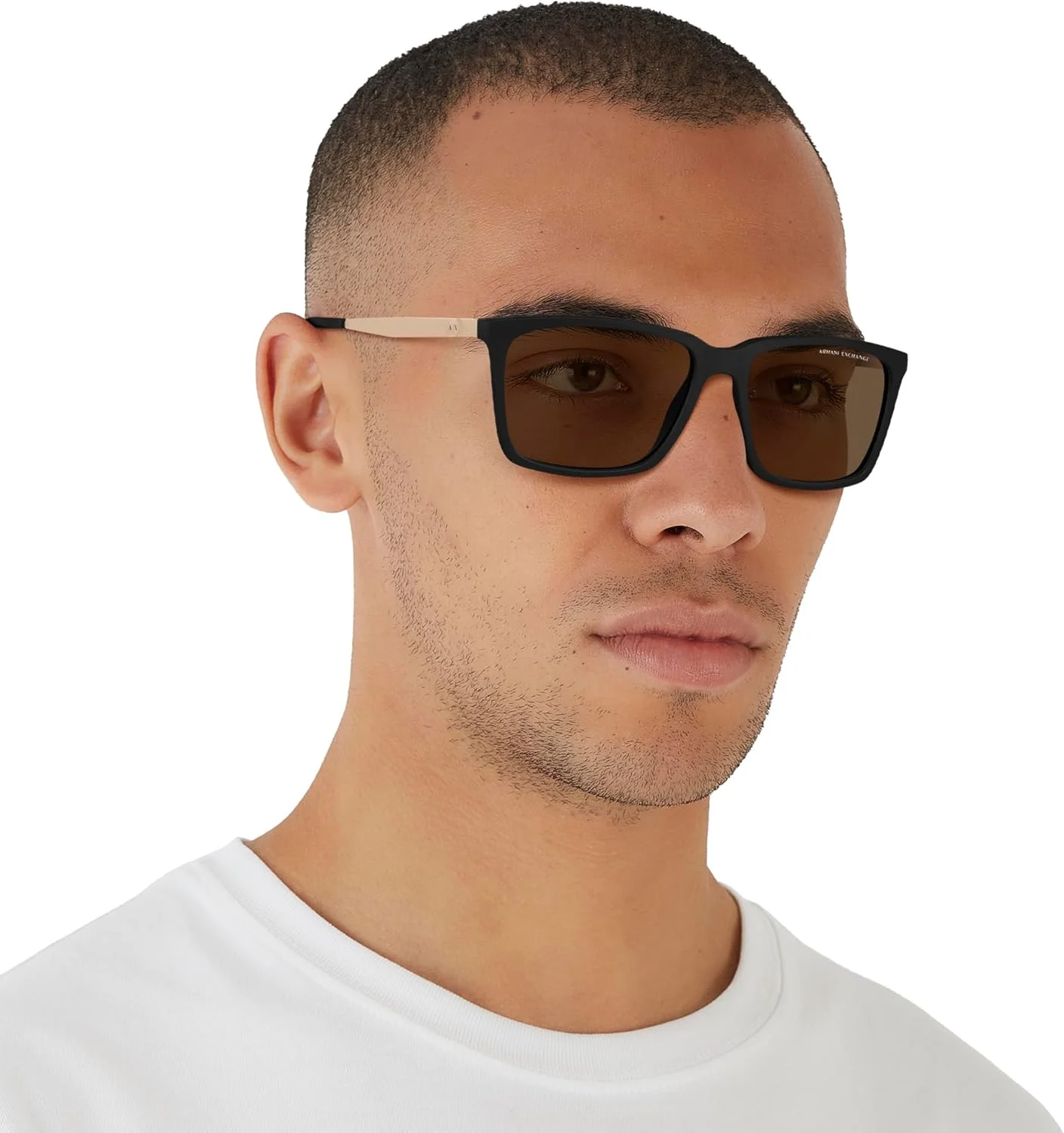عینک آفتابی مستطیلی مردانه A|X ARMANI EXCHANGE مدل Ax4138s