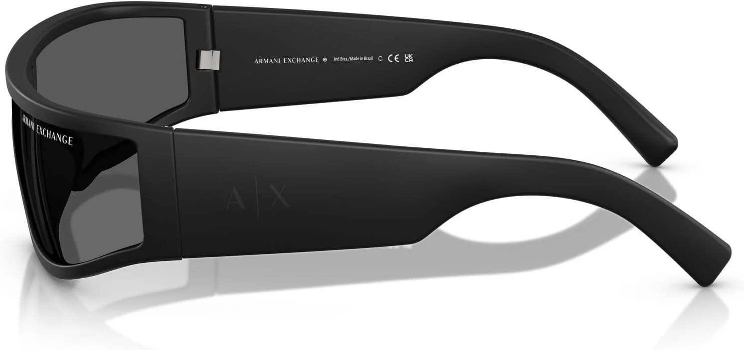 عینک آفتابی مستطیلی مردانه Armani Exchange Ax4153su با فیت جهانی