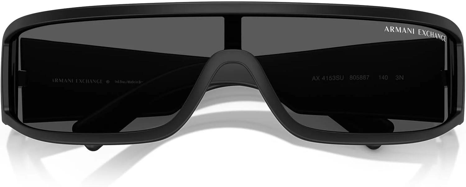 عینک آفتابی مستطیلی مردانه Armani Exchange Ax4153su با فیت جهانی