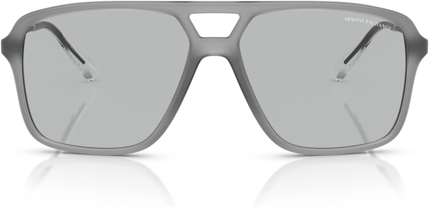 عینک آفتابی خلبانی مردانه Armani Exchange Ax4150su با فیت جهانی