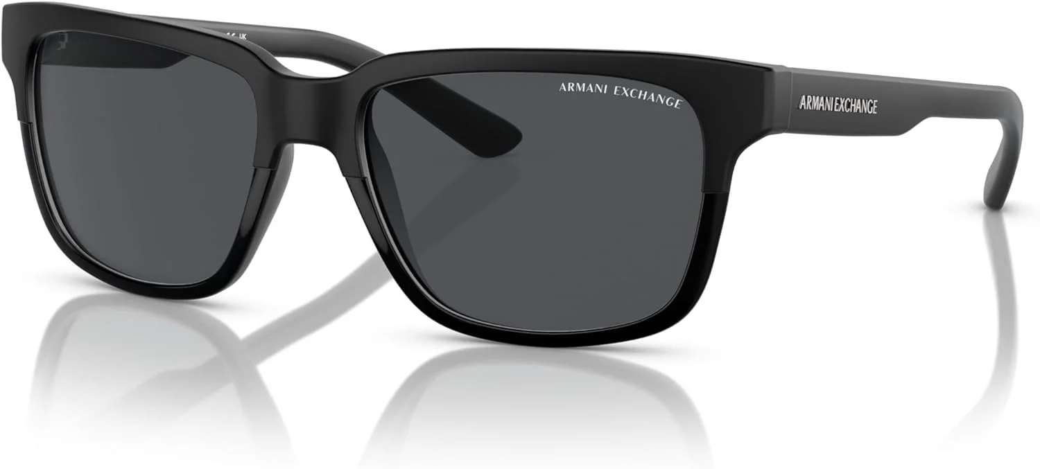 عینک آفتابی مربعی مردانه A|X ARMANI EXCHANGE مدل Ax4026s