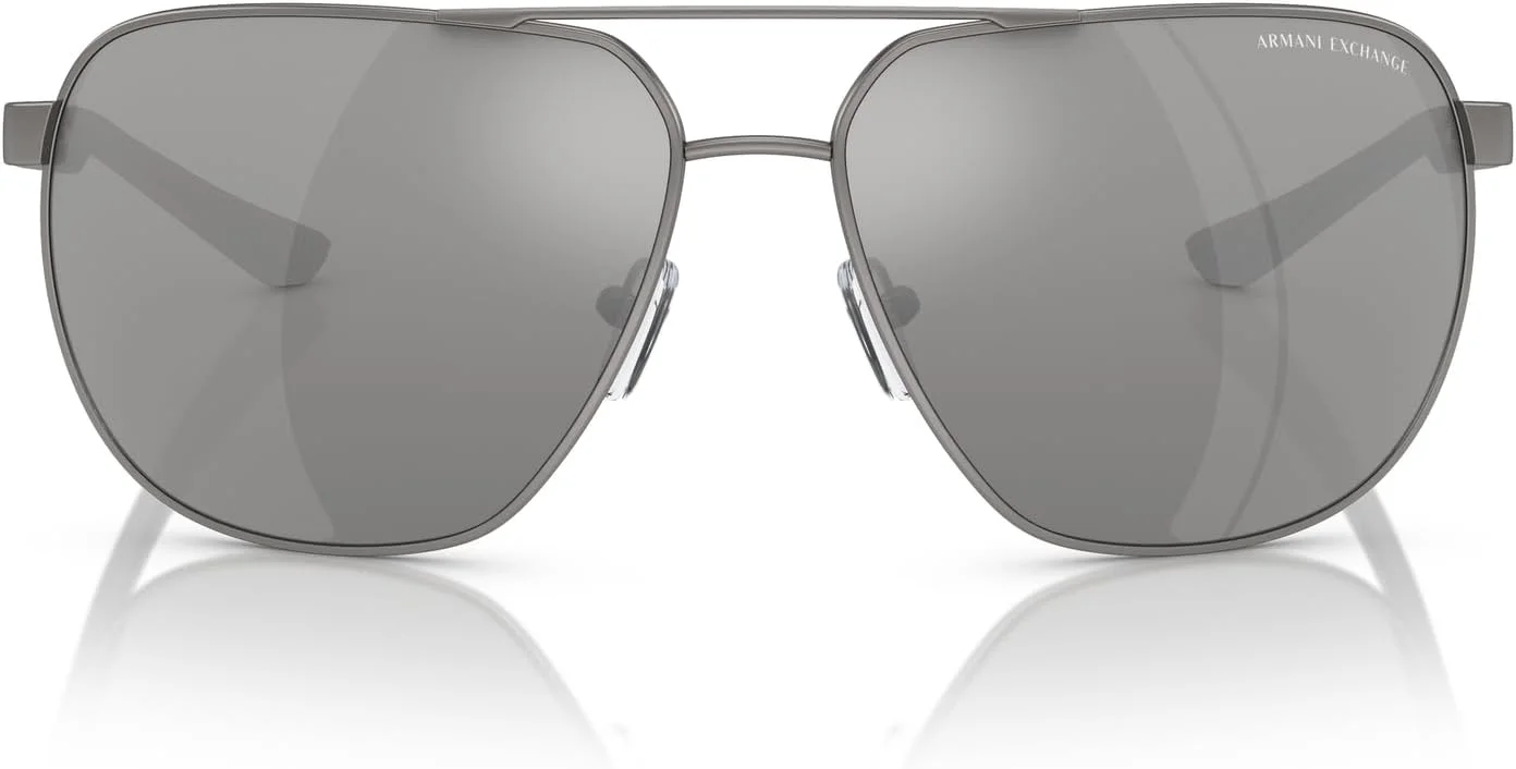 عینک آفتابی خلبانی مردانه A|X ARMANI EXCHANGE مدل Ax2047s